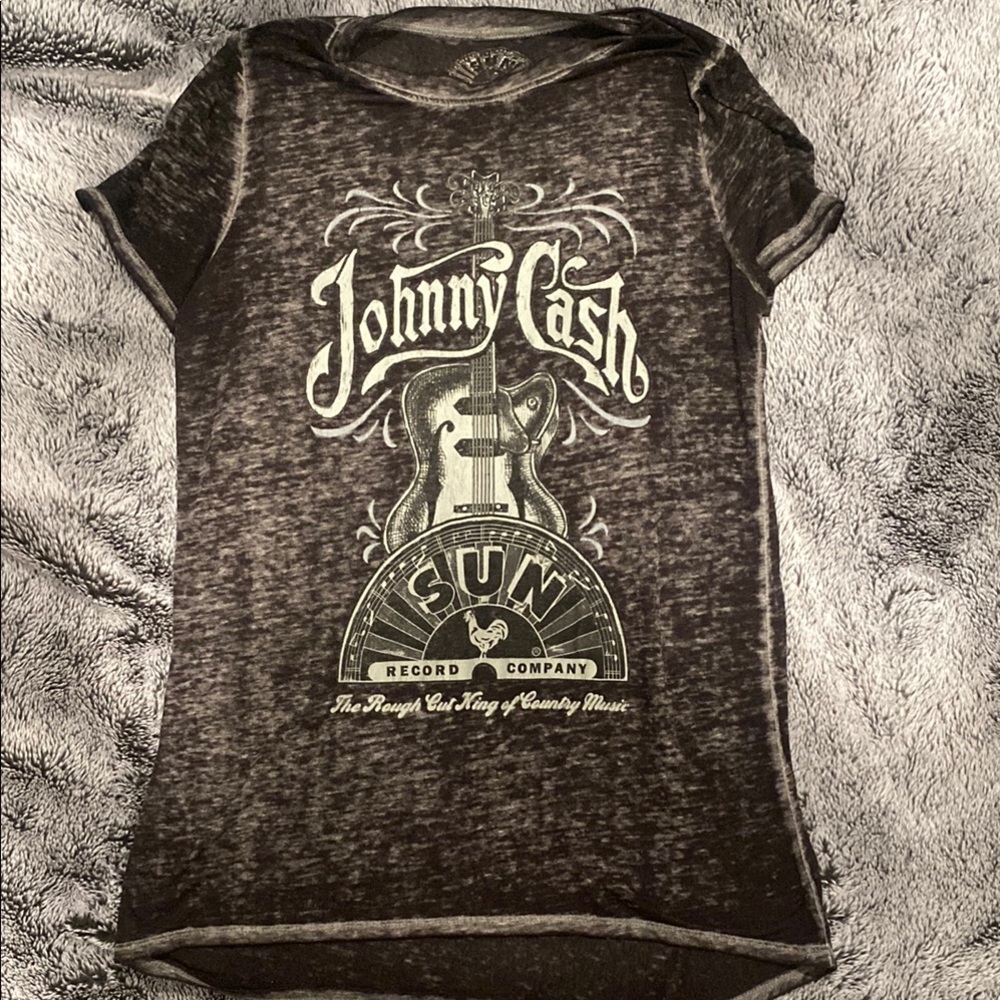 Black Graphic Short Sleeve T-Shirt